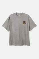 Men's Mercy S/S Standard T-Shirt in the color Heather Grey - Front Product View