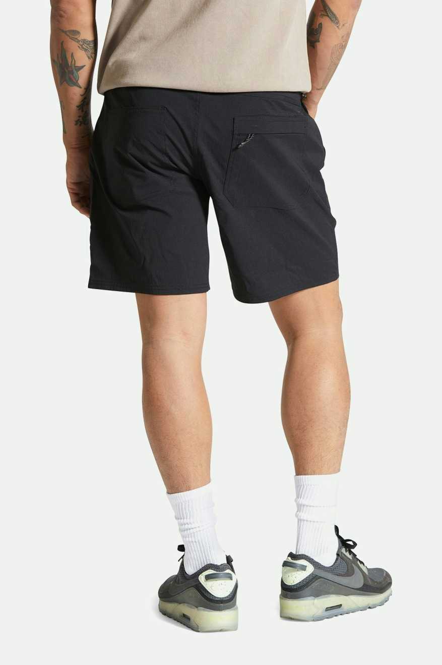 Men's Lifestyle 2 | Adventure Ripstop Water Short - Black