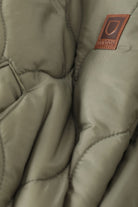 Men's Builders Abraham Reversible Vest in the color Black/Olive Surplus - Additional Laydown image