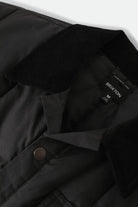 Men's Cass II Jacket in the color Black - Additional Laydown image