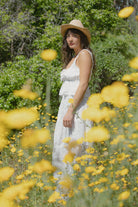 Women's The Abigail Skirt in the color Off White Floral - Men's Lifestyle image