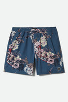 Men's Everyday Stretch Hybrid Short 7" in the color Midnight Blue - Front Product View