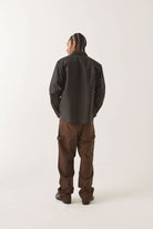Men's Builders Carpenter Pant in the color Walnut Brown - Men's Back View