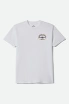 Men's Windmar Standard T-Shirt in the color White - Front Product View