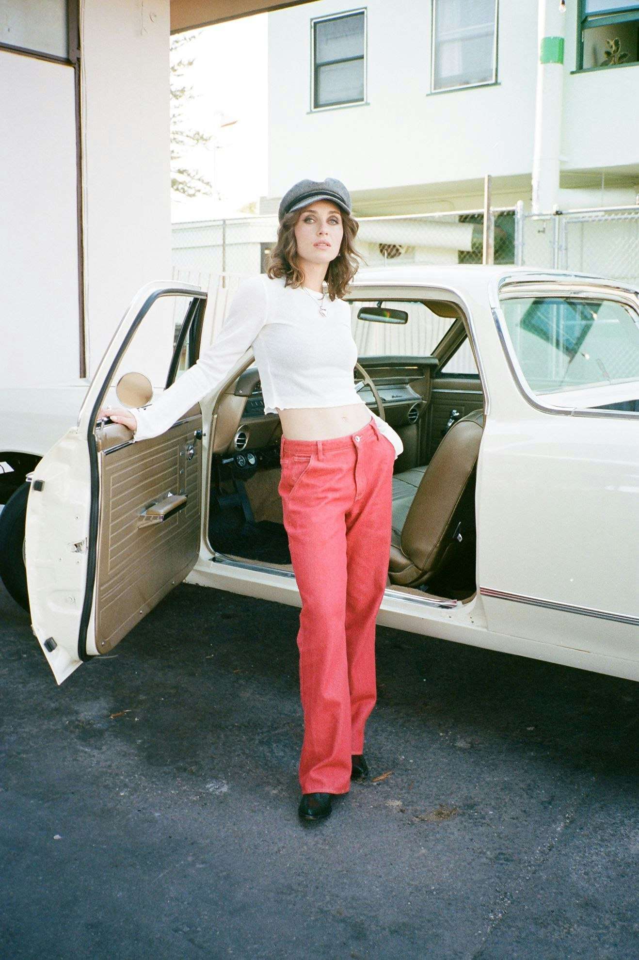 Women's Lifestyle 2 | Essex Painter Pant - Mars Red