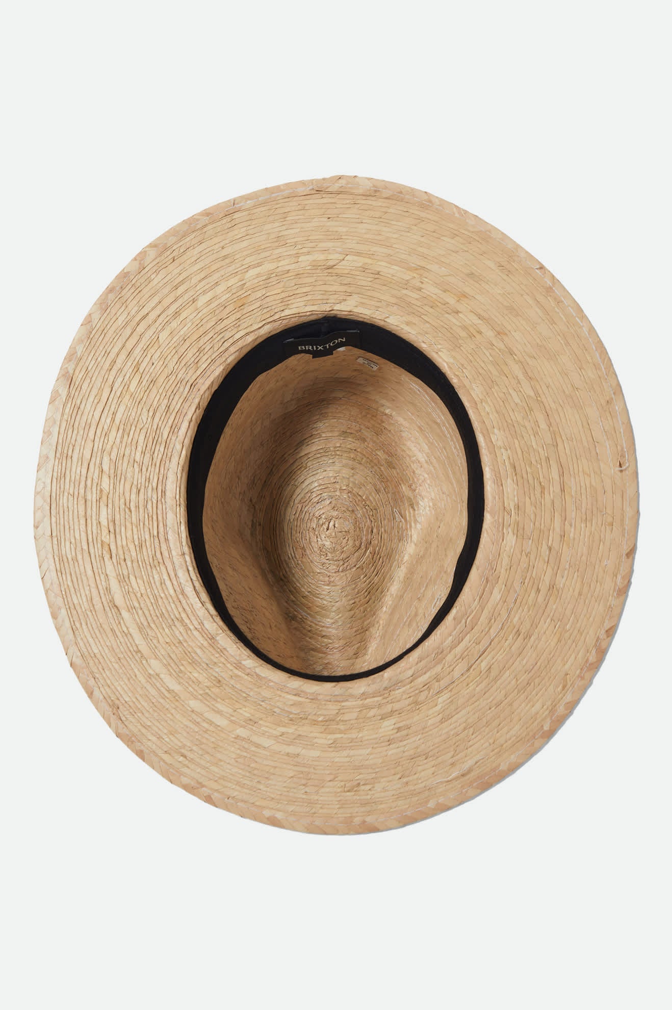 Unisex Hitch Ranch Fedora in the color Natural - Additional Laydown image