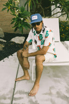 Unisex Grade Snapback in the color Denim - Men's Lifestyle image