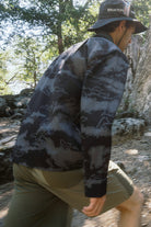 Men's Journey Lightweight Shirt in the color Black Camo - Men's Lifestyle image