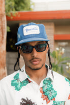 Unisex Grade Snapback in the color Denim - Men's Lifestyle image