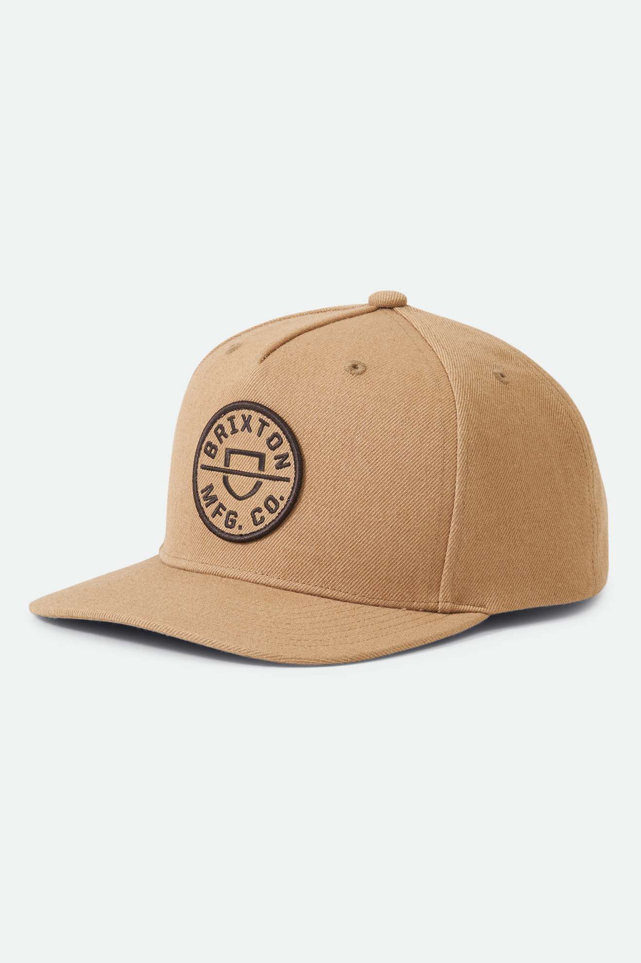 Unisex Crest C NetPlus MP Snapback in the color Medal Bronze - Front Product View