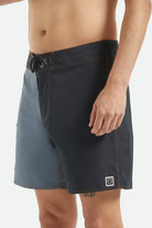 Men's Classic Trunk 17" in the color Black/Future Grey - Additional Fit image