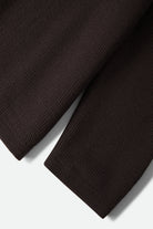 Men's Belgrade Sweater in the color Walnut Brown - Additional Laydown image