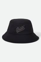 Unisex Eldon Packable Bucket Hat in the color Black - Additional Laydown image