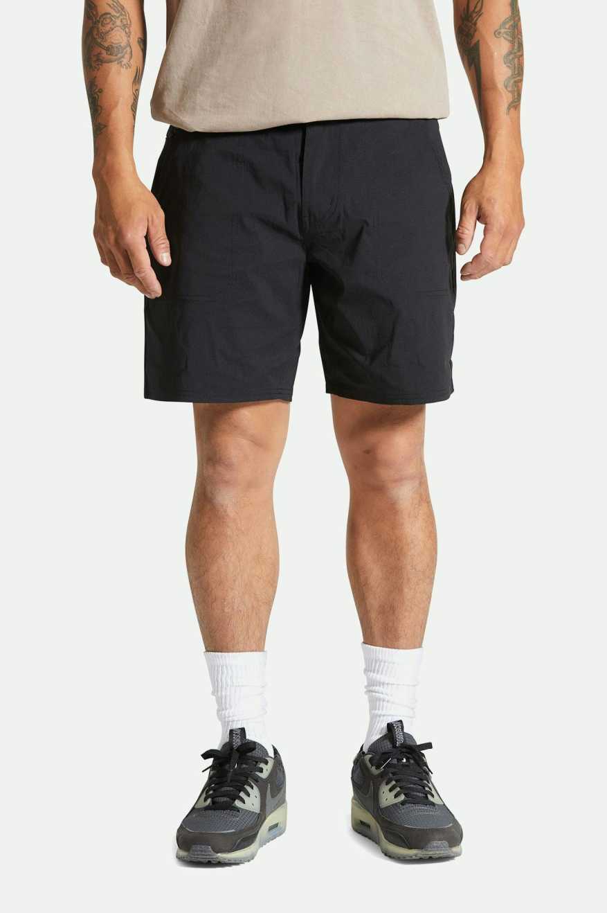 Men's Lifestyle 1 | Adventure Ripstop Water Short - Black