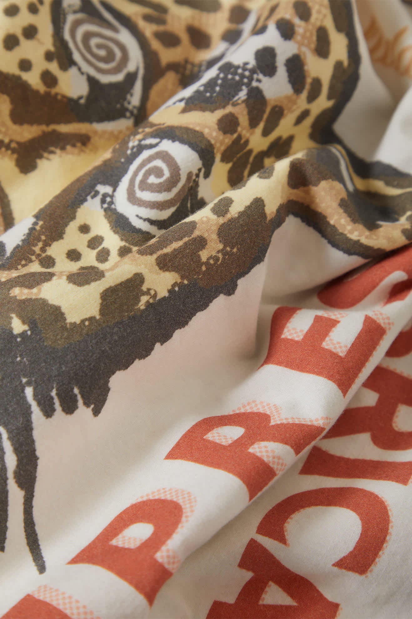 Women's The Luna Vest in the color Lost In Reality Print - Additional Laydown image