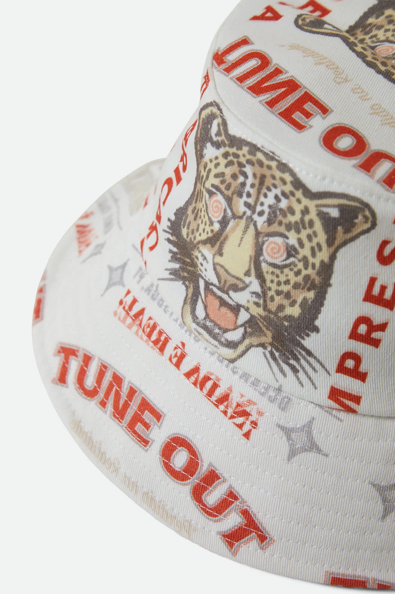 Unisex Getaway Packable Bucket Hat in the color Lost In Reality - Additional Laydown image