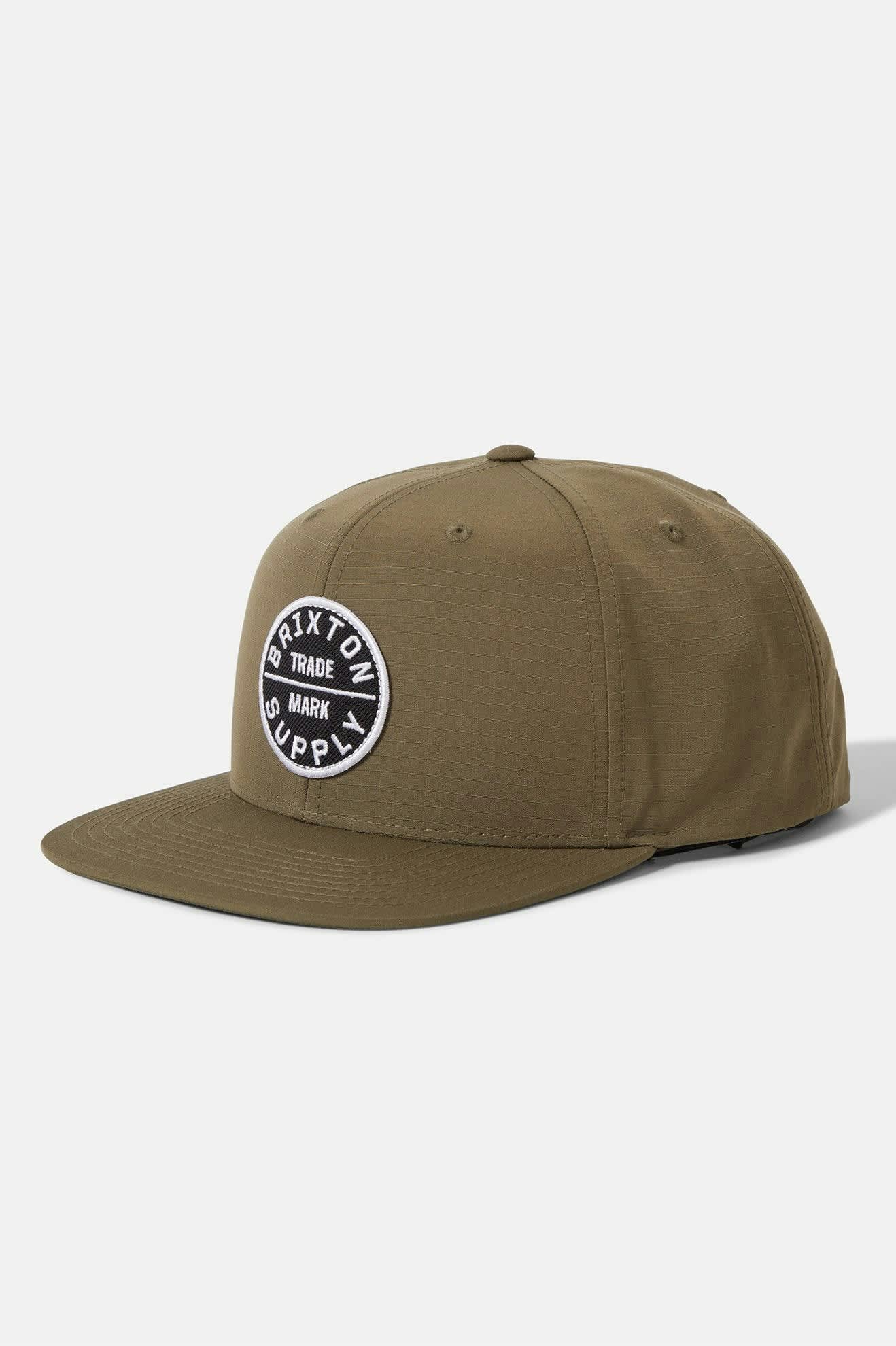 Unisex Oath III Snapback in the color Ivy Green Ripstop - Front Product View