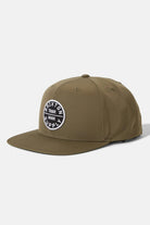 Unisex Oath III Snapback in the color Ivy Green Ripstop - Front Product View
