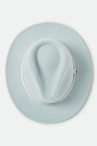 Unisex Messer Fedora in the color Seagrass/Whitecap - Additional Laydown image