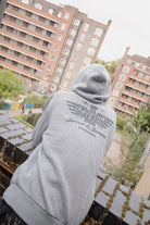 Men's Ewing Hood in the color Heather Grey - Men's Lifestyle image