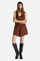 Women's Fit, Extra Shot | Polanco Short - Sepia