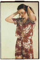 Women's Fit, Extra Shot | Riviera Short - Sepia