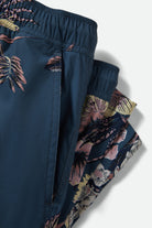 Men's Everyday Stretch Hybrid Short 7" in the color Midnight Blue - Additional Laydown image