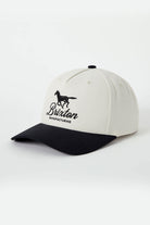 Unisex Leisure Snapback in the color Off White/Black - Front Product View