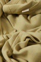 Women's Carefree Organic Garment Dye Lounge Pant in the color Elm - Additional Laydown image