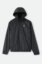 Men's Claxton Lined Jacket in the color Black - Front Product View