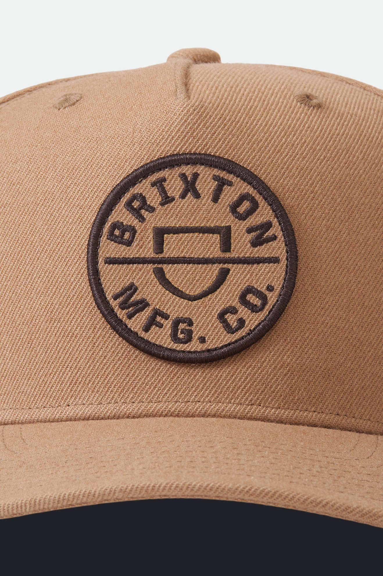 Unisex Crest C NetPlus MP Snapback in the color Medal Bronze - Additional Laydown image