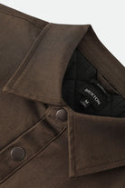 Men's Builders Stretch Lined Jacket in the color Earth - Additional Laydown image