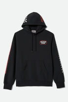 Men's Coors Light Pit Stop Hoodie in the color Black - Front Product View