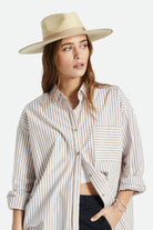 Women's Fit, Extra Shot | Jo Straw Rancher Limited - Natural/Natural