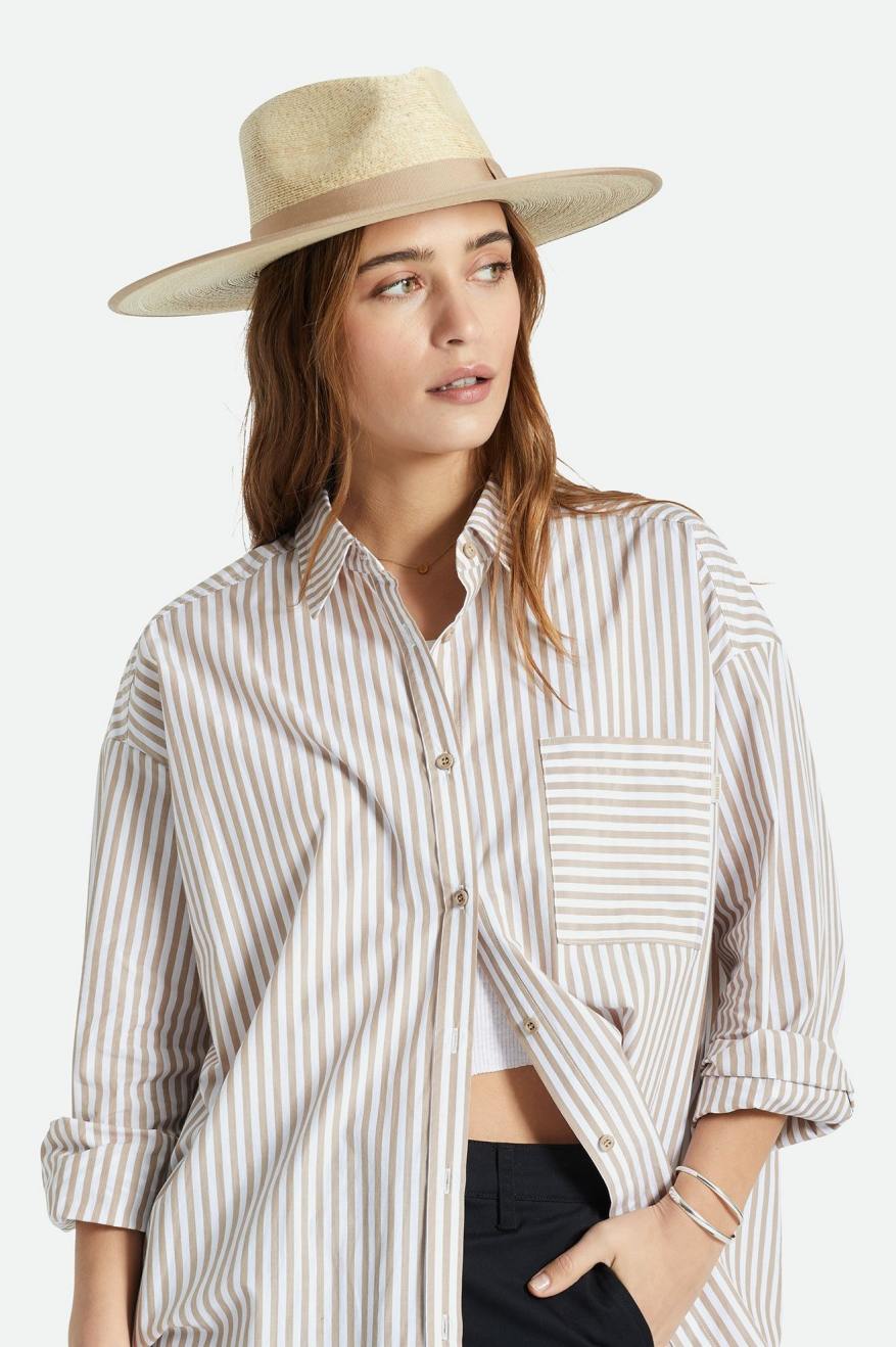 Women's Fit, Extra Shot | Jo Straw Rancher Limited - Natural/Natural