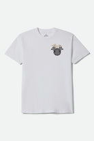 Men's Reamer Standard T-Shirt in the color White - Front Product View
