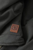 Men's Builders Abraham Reversible Vest in the color Black/Olive Surplus - Additional Laydown image