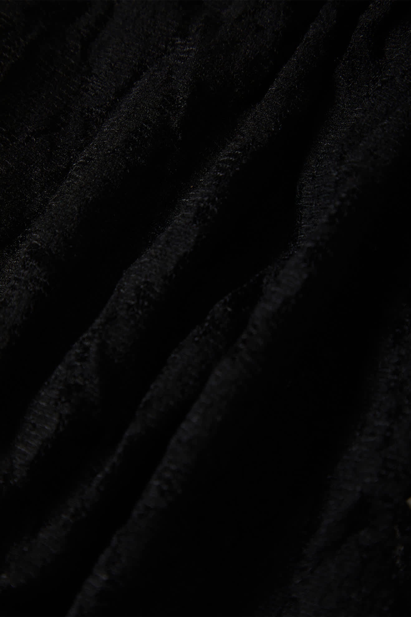 Women's Dolly Slim L/S Knit T-Shirt in the color Black - Additional Laydown image