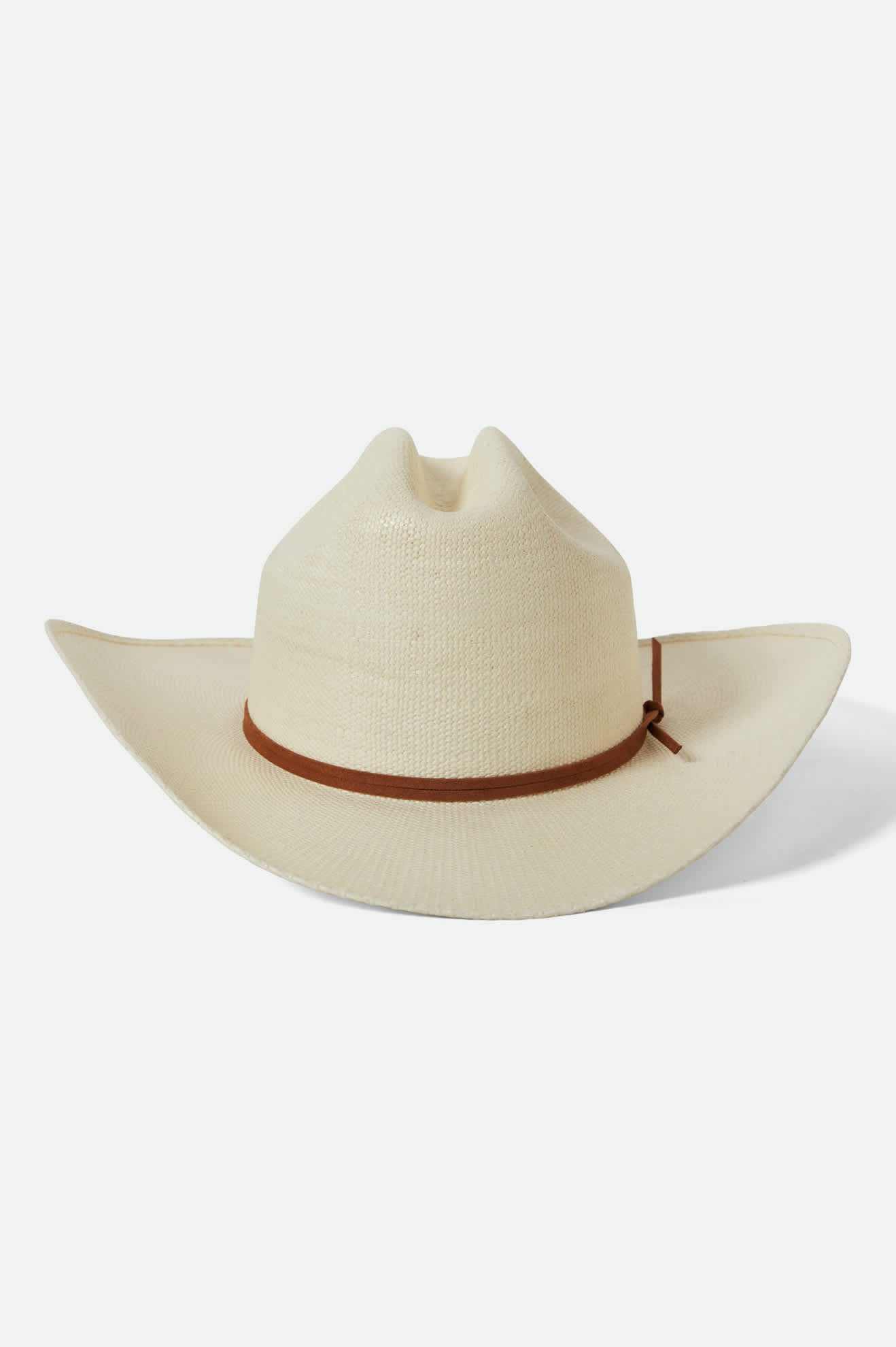 Unisex Laredo Straw Cowboy Hat in the color Bone - Additional Laydown image