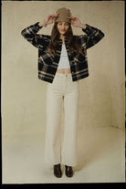 Women's Fit, Extra Shot | Victory Full Length Wide Leg Pant - Natural/Natural