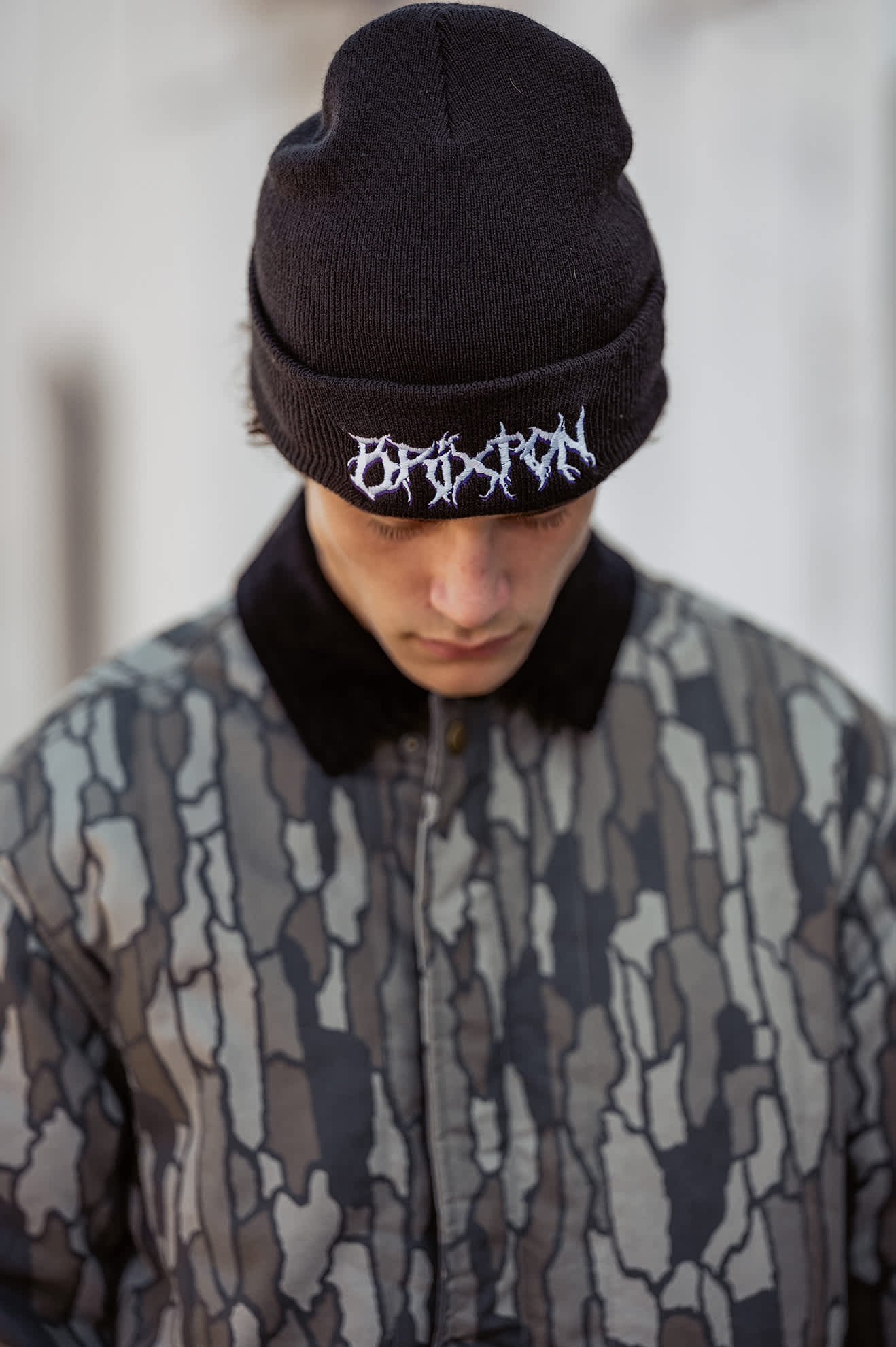 Unisex Void Hunter Watch Cap Beanie in the color Black - Men's Lifestyle image