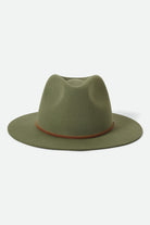 Women's Wesley Fedora in the color Sea Kelp - Additional Laydown image
