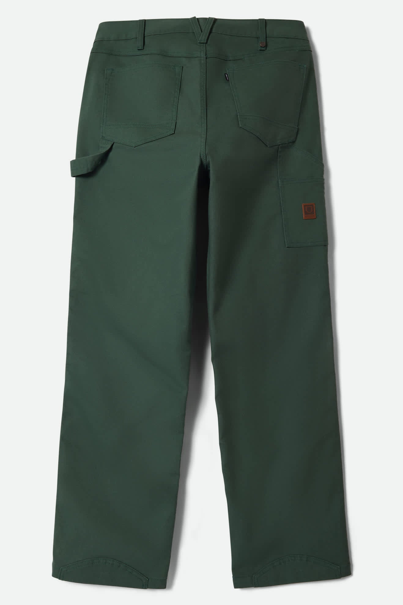 Men's Builders Carpenter Stretch Pant in the color Primary Green - Additional Laydown image
