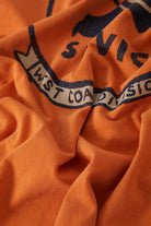 Men's 76 Minute Man Standard T-Shirt in the color Washed Orange - Additional Laydown image