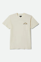 Men's Roman Short Sleeve Pocket Shirt in the color White - Front Product View
