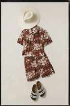 Brixton Women's Riviera Short - Sepia | Extra Shot