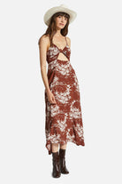 Brixton Women's Riviera Dress - Sepia | Front fit
