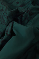 Men's Blitz Boardshort 19" in the color Primary Green - Additional Laydown image