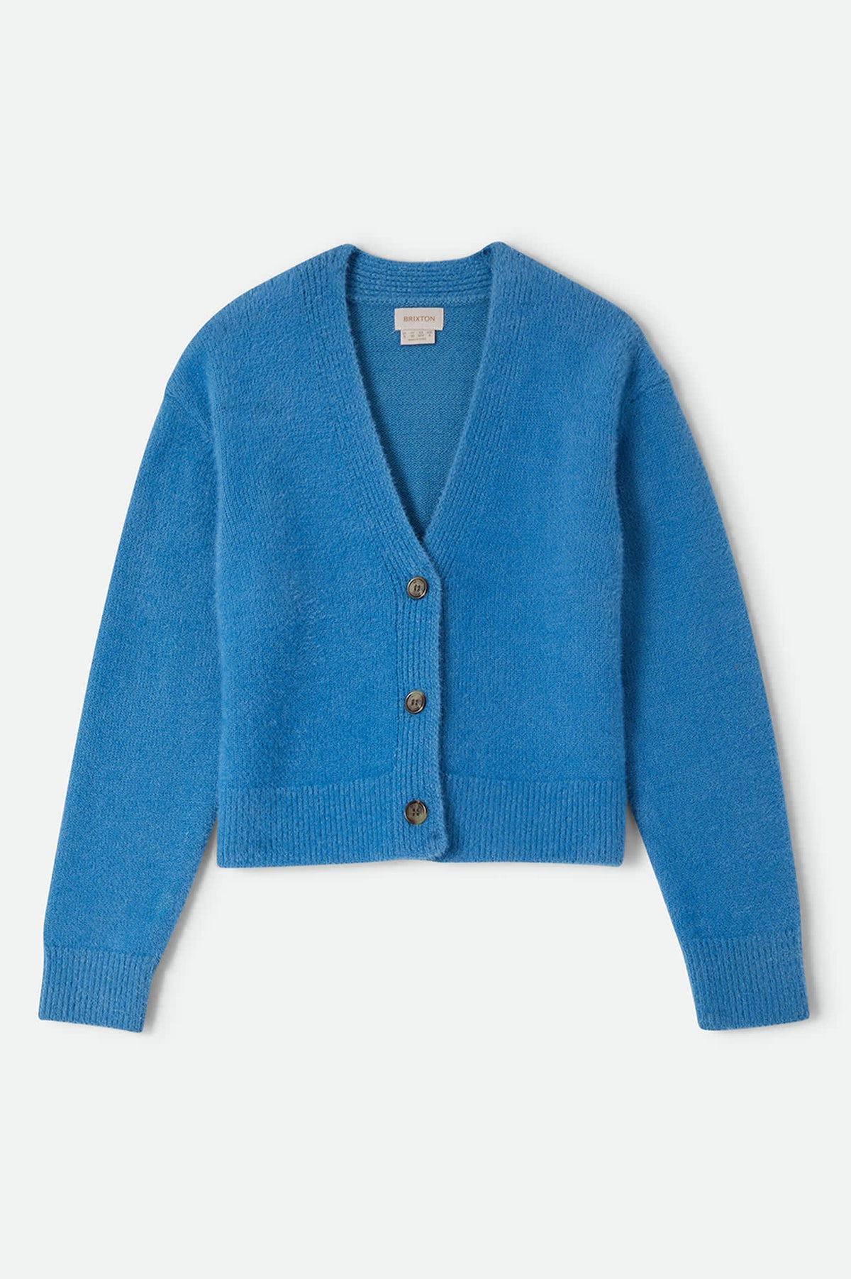Women's Town Cardigan in the color Electric Indigo - Front Product View