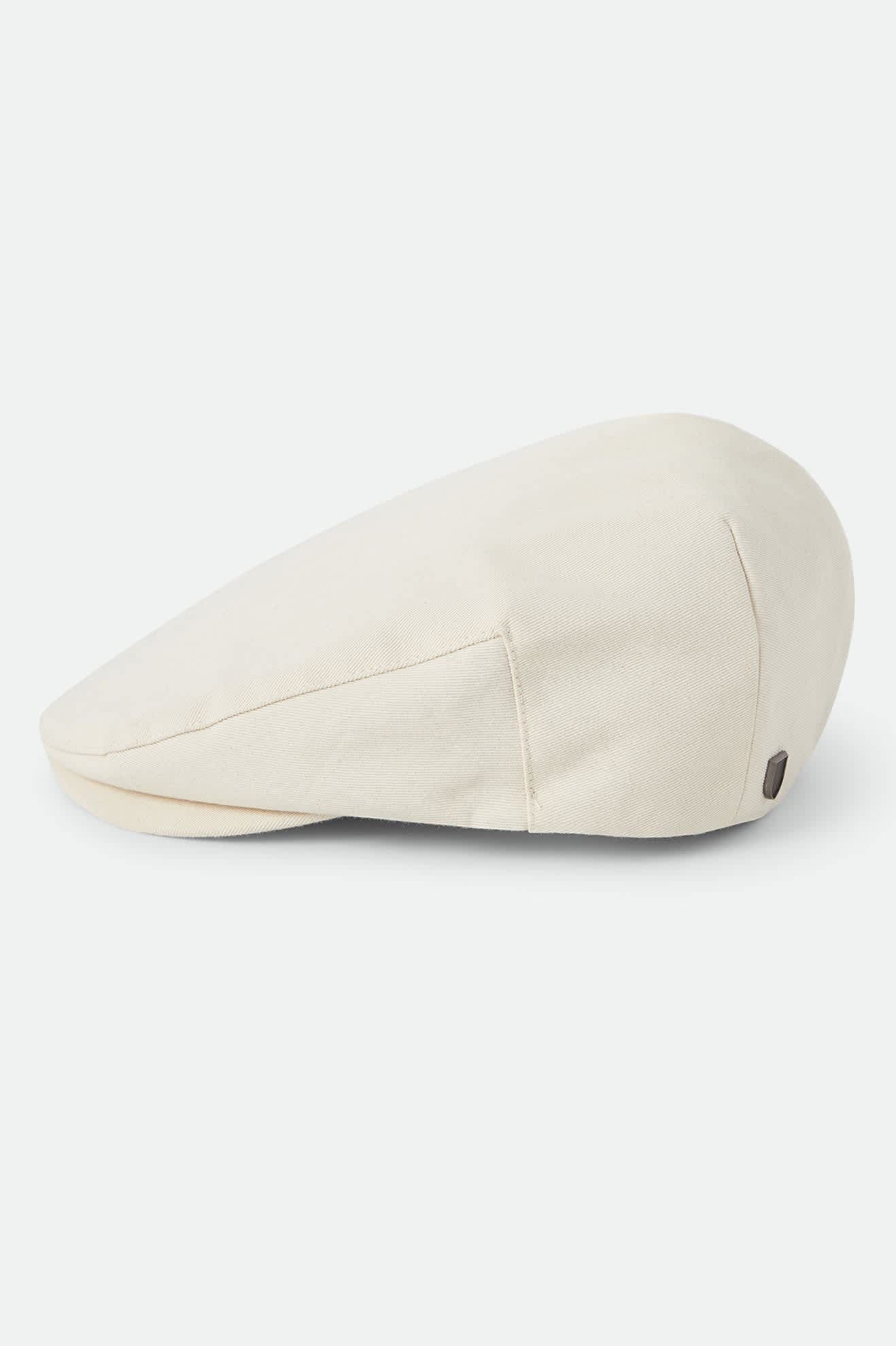Unisex Hooligan Flat Cap in the color Egret White - Additional Laydown image